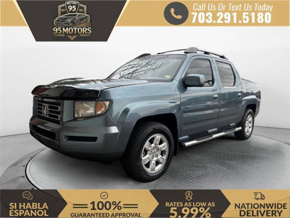 Used 2007 Honda Ridgeline RTS