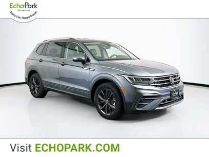 Used 2022 Volkswagen Tiguan SE