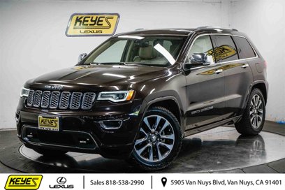 Used 2017 Jeep Grand Cherokee Overland
