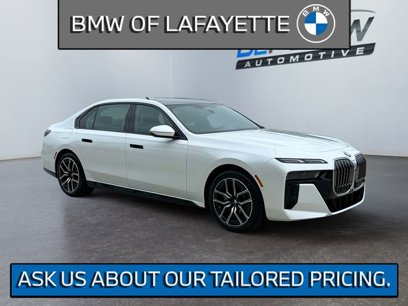 Used 2025 BMW 740i xDrive