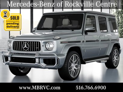 New 2025 Mercedes-Benz G 63 AMG 4MATIC