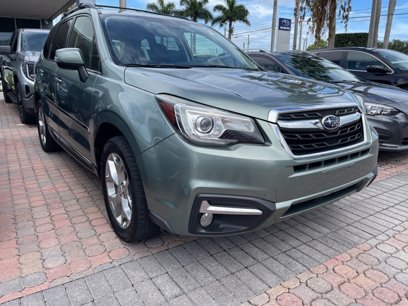 Used 2018 Subaru Forester 2.5i Touring