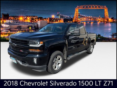 Used 2018 Chevrolet Silverado 1500 LT w/ All Star Edition