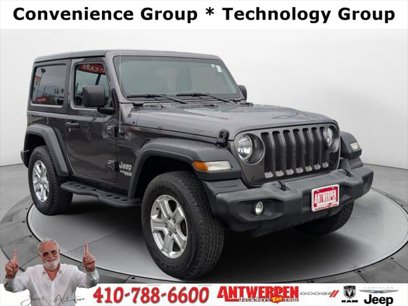 Certified 2019 Jeep Wrangler Sport