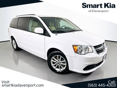 Used 2016 Dodge Grand Caravan SXT w/ Rear Park Assist Package