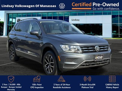 Used 2021 Volkswagen Tiguan SE w/ Panoramic Sunroof Package