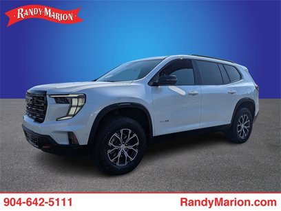 Used 2024 GMC Acadia AT4 w/ Super Cruise Package