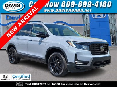 Used 2024 Honda Passport Black Edition