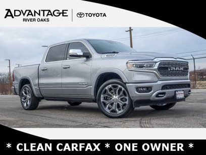 Used 2022 RAM 1500 Limited w/ Body Color Bumper Group