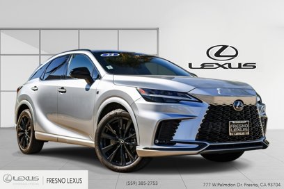 Certified 2024 Lexus RX 500h F Sport