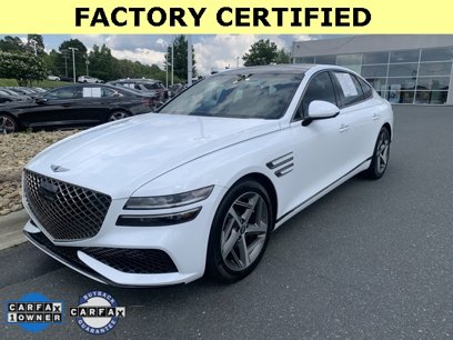 Certified 2024 Genesis G80 3.5T Sport w/ Sport Advanced Package