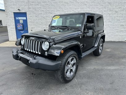 Used 2017 Jeep Wrangler Sahara