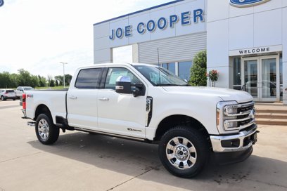 New 2025 Ford F250 King Ranch w/ Chrome Package
