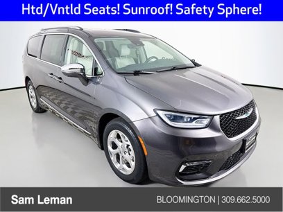 Used 2021 Chrysler Pacifica Limited w/ Premium & Safety Sphere Group