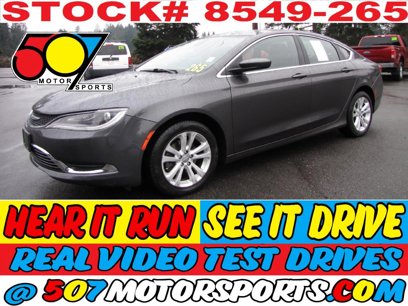 Used 2016 Chrysler 200 Limited