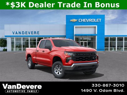 New 2025 Chevrolet Silverado 1500 W/T w/ WT Value Package
