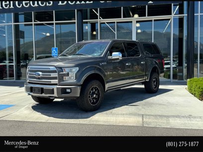 Used 2015 Ford F150 Lariat