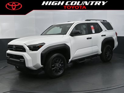 New 2025 Toyota 4Runner SR5