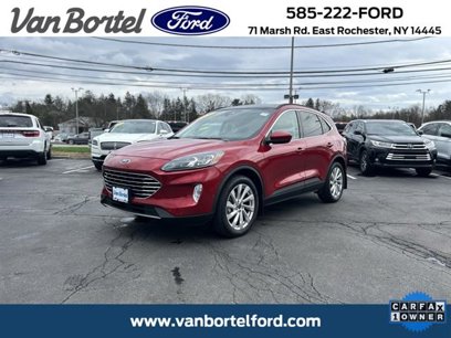 Used 2021 Ford Escape Titanium w/ Titanium Elite Package