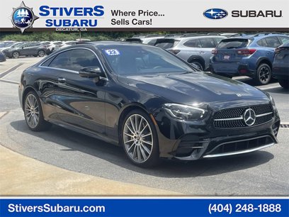 Used 2022 Mercedes-Benz E 450 Coupe