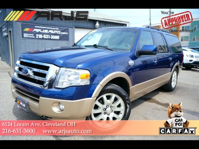 Used 2012 Ford Expedition EL King Ranch