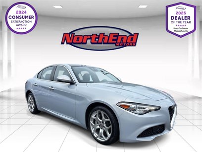 Used 2021 Alfa Romeo Giulia Ti w/ Active Assist 2 Package TI