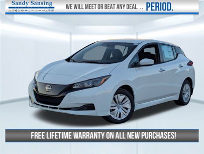 New 2025 Nissan Leaf S