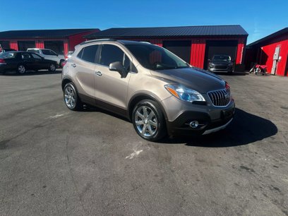 Used 2014 Buick Encore Leather