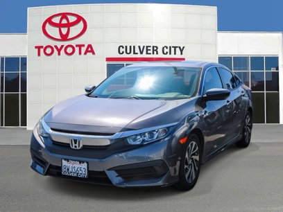 Used 2018 Honda Civic EX