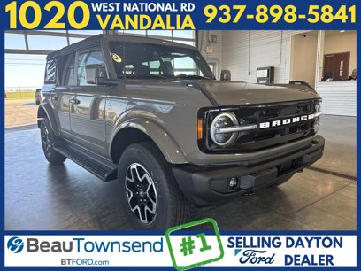 New 2025 Ford Bronco Outer Banks