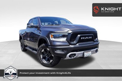 Used 2019 RAM 1500 Rebel w/ Rebel Level 2 Equipment Group