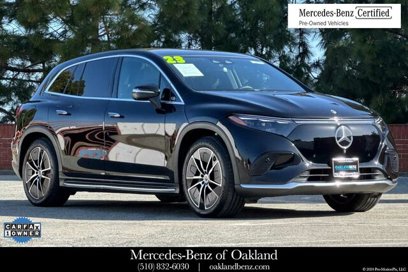 Certified 2023 Mercedes-Benz EQS 450+ SUV