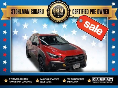 Certified 2024 Subaru Crosstrek 2.5i Wilderness w/ Crosstrek Mirror Package