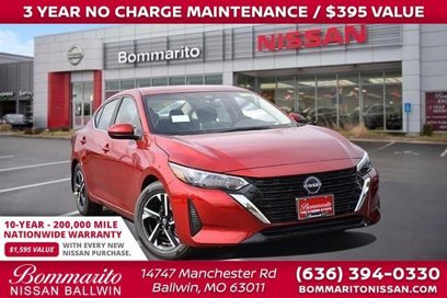 New 2025 Nissan Sentra SV w/ All-Weather Package