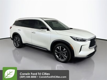 Used 2024 INFINITI QX60 Luxe
