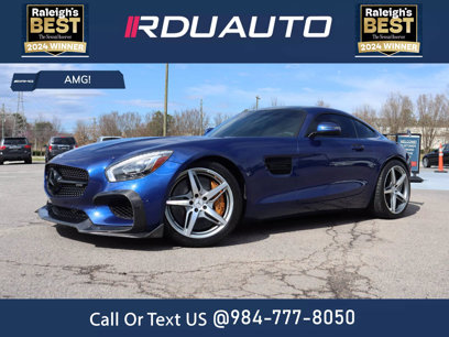 Used 2016 Mercedes-Benz AMG GT S