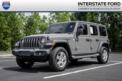 Used 2020 Jeep Wrangler Unlimited Sport S