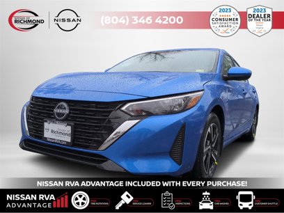 New 2025 Nissan Sentra SV