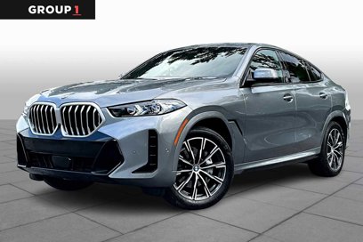 Certified 2024 BMW X6 xDrive40i