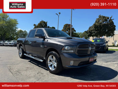 Used 2017 RAM 1500 Sport w/ Convenience Group