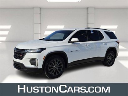 Certified 2023 Chevrolet Traverse RS