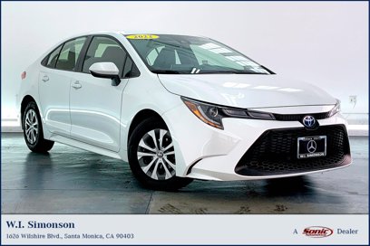 Used 2022 Toyota Corolla LE