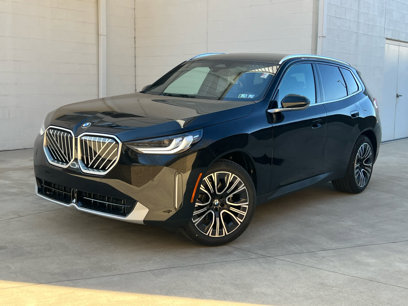 New 2025 BMW X3 xDrive30 w/ Convenience Package