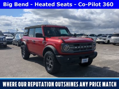 Used 2021 Ford Bronco Big Bend
