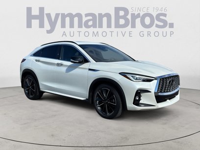 Certified 2022 INFINITI QX55 Essential w/ Proassist Package
