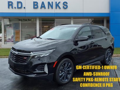 Certified 2022 Chevrolet Equinox RS