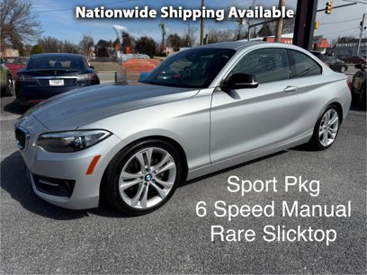 Used 2015 BMW 228i Coupe