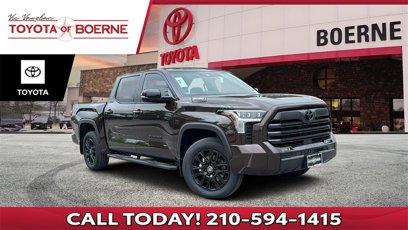 New 2025 Toyota Tundra Limited