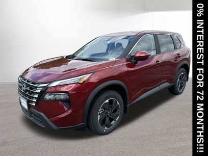 New 2025 Nissan Rogue SV