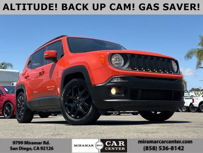 Used 2017 Jeep Renegade Altitude